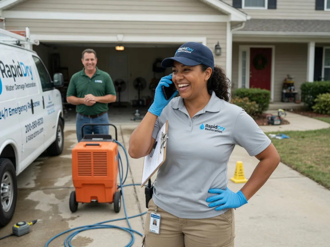 Water Damage Restoration Alanreed, TX FAQs